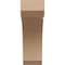 Ekena Millwork 4"W x 8"D x 12"H Classic Legacy Rough Cedar Woodgrain TimberThane Corbel, Primed Tan CORUR04X08X12LGYRCPR - alternate 5